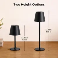 Allen Outdoor table lamp, table lamp LED green, 1-light source — фото 2
