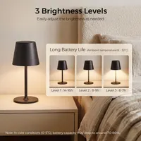 Allen Outdoor table lamp, table lamp LED green, 1-light source — фото 3