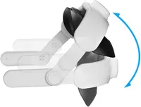 Кріплення на голову (Elite Strap) Без бренду для Meta Quest 3, З подушкою
