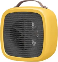 Battery Powered Space Heater - Compact Electric Mini Fan Heater With Thermostat For — фото 2