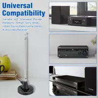 Indoor DAB+ FM Radio Antenna, Telescopic Antenna with Magnetic Base, 3m Cable, for Denon, Pioneer, Onkyo, Yamaha, Marantz, Sherwood Radios — фото 5