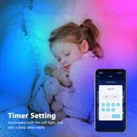 Світлодіодна стрічка RGB 15 метрів Bluetooth керування синхронізація з музикою пульт ДК — фото 6