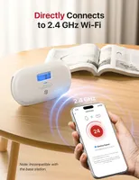 Датчик чадного газу X-Sense XC0C-iR Wi-Fi LCD дисплей керування через застосунок — фото 10