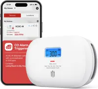 Датчик чадного газу X-Sense XC0C-iR Wi-Fi LCD дисплей керування через застосунок — фото 4