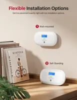 Датчик чадного газу X-Sense XC0C-iR Wi-Fi LCD дисплей керування через застосунок — фото 5