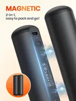 Грілки для рук Warmco 2 шт 10000mAh магнітні 3 режими нагріву power bank функція — фото 7