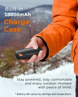 Грілки для рук з кейсом 2 шт 14000mAh двосторонній нагрів акумуляторні портативні — фото 2