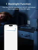 Розумний Wi-Fi вимикач Meross для жалюзі та штор HomeKit Alexa потрібен нуль — фото 2