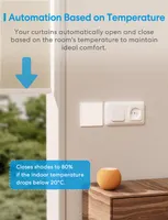 Розумний Wi-Fi вимикач Meross для жалюзі та штор HomeKit Alexa потрібен нуль — фото 6