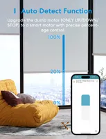 Розумний Wi-Fi вимикач Meross для жалюзі та штор HomeKit Alexa потрібен нуль — фото 7