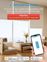 Розумний Wi-Fi вимикач Meross для жалюзі та штор HomeKit Alexa потрібен нуль — фото 8