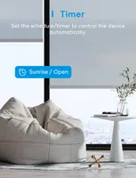 Розумний Wi-Fi вимикач Meross для жалюзі та штор HomeKit Alexa потрібен нуль — фото 9