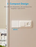 Умный Wi-Fi выключатель Meross для жалюзи и штор HomeKit Alexa требуется ноль — фото 10