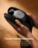 Бездротові навушники Baseus Inspire XH1 ANC -48dB Bluetooth 6.1 до 100 годин помаранчеві — фото 3