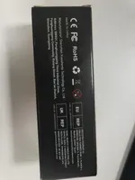 Тактичний ліхтар GEARLITE 2000 люмен зум IP65 акумуляторний LED ліхтарик чорний