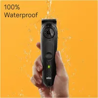 Тример Braun Series 5 BT5420 для бороди 40 налаштувань довжини акумуляторний чорний — фото 6