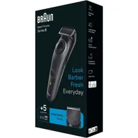 Триммер Braun Series 5 BT5420 для бороды 40 настроек длины аккумуляторный черный