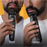 Триммер Braun Series 5 BT5420 для бороды 40 настроек длины аккумуляторный черный — фото 3