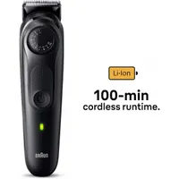 Триммер Braun Series 5 BT5420 для бороды 40 настроек длины аккумуляторный черный — фото 5