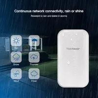 Уличный Wi-Fi репитер точка доступа 1200Mbps dual band 2.4/5GHz усилитель сигнала белый — фото 9
