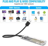 Карман M.2 NVMe SSD AXFEE USB 3.1 Gen2 10Gbps алюминиевый корпус серый — фото 5