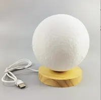 Moon Light Rotating Sleep Moon Night Light Bedroom Desk Charging Desk Lamp Bedside Lamp Creative Gift Atmosphere Lamp — фото 5