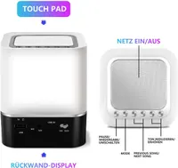 Touch Dimmable Bedside Lamp — фото 3
