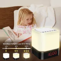 Touch Dimmable Bedside Lamp — фото 4