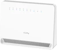 Роутер 4G LTE Wi-Fi Cudy LT500E AC1200 SIM карта VPN Mesh антенны белый