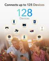 Роутер 4G LTE Wi-Fi Cudy LT500E AC1200 SIM карта VPN Mesh антенны белый — фото 8