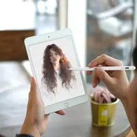 Стилус WOVTE для iPad 2018-2023 palm rejection нахил білий — фото 4