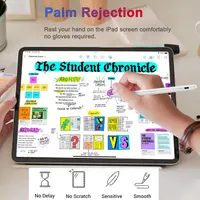 Стилус WOVTE для iPad 2018-2023 palm rejection нахил білий — фото 7