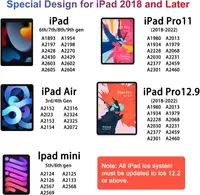 Стилус WOVTE для iPad 2018-2023 palm rejection нахил білий — фото 8