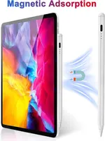 Стилус WOVTE для iPad 2018-2023 palm rejection наклон белый — фото 3