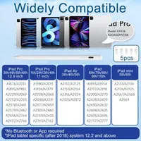 Стилус для iPad 2018-2025 швидка зарядка palm rejection type-c білий — фото 4