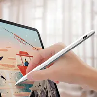 Стилус для iPad 2018-2025 швидка зарядка palm rejection type-c білий — фото 5