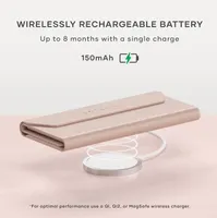 Розумний чохол для окулярів SATECHI FindAll з трекером Apple Find My бездротова зарядка — фото 6