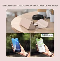 Умный чехол для очков SATECHI FindAll с трекером Apple Find My беспроводная зарядка — фото 5