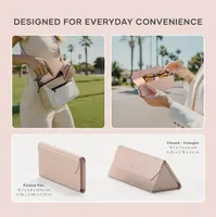 Умный чехол для очков SATECHI FindAll с трекером Apple Find My беспроводная зарядка — фото 7