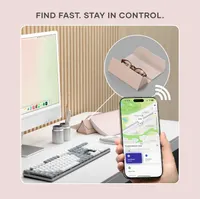 Умный чехол для очков SATECHI FindAll с трекером Apple Find My беспроводная зарядка — фото 9