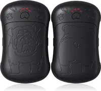 Грелки для рук Kukiwhy 2 шт 6000mAh функция power bank аккумуляторные черные