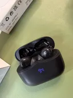 Наушники TWS Kenshi Bluetooth 5.3 встроенный микрофон сенсорное управление черные — фото 4