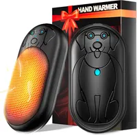 Electric Hand Warmers Rechargeable 2 Pack 3000Mah*2, Portable Heater Battery Powered, Men Women Gifts for Chrismas, Outdoor Camping, Hunting — фото 3