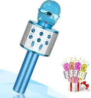 Wireless Microphone, 3-12 Years Old Children's Karaoke Gift 3 4 5 6 7 8 9 10 11 12 Years Old Gift 3-12 Years — фото 4