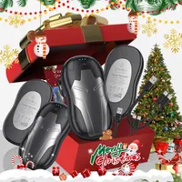 Грілки для рук FANDLISS 2 шт 10000mAh двосторонній нагрів акумуляторні power bank — фото 6