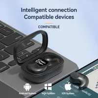 Мікро навушники TWS для сну Bluetooth 5.4 невидимі компактні для сну на боці