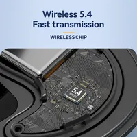 Микро наушники TWS для сна Bluetooth 5.4 невидимые компактные для бокового сна — фото 7