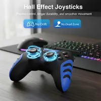 Геймпад VooFun 2.4G Hall Effect стіки для ПК PS3 Android TV вібрація контролер — фото 3