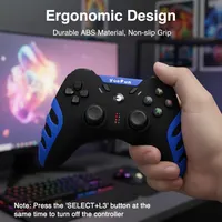 Геймпад VooFun 2.4G Hall Effect стіки для ПК PS3 Android TV вібрація контролер — фото 7