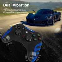 Геймпад VooFun 2.4G Hall Effect стіки для ПК PS3 Android TV вібрація контролер — фото 8
